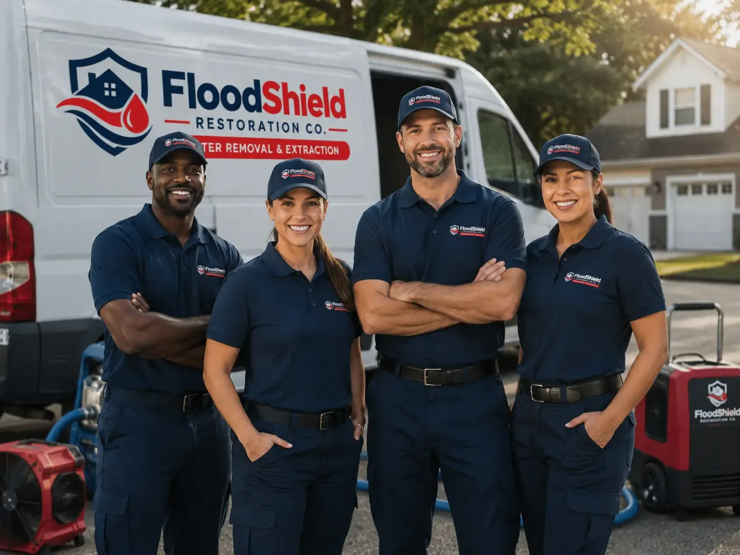 Flood Damage Restoration company in Dougherty, OK