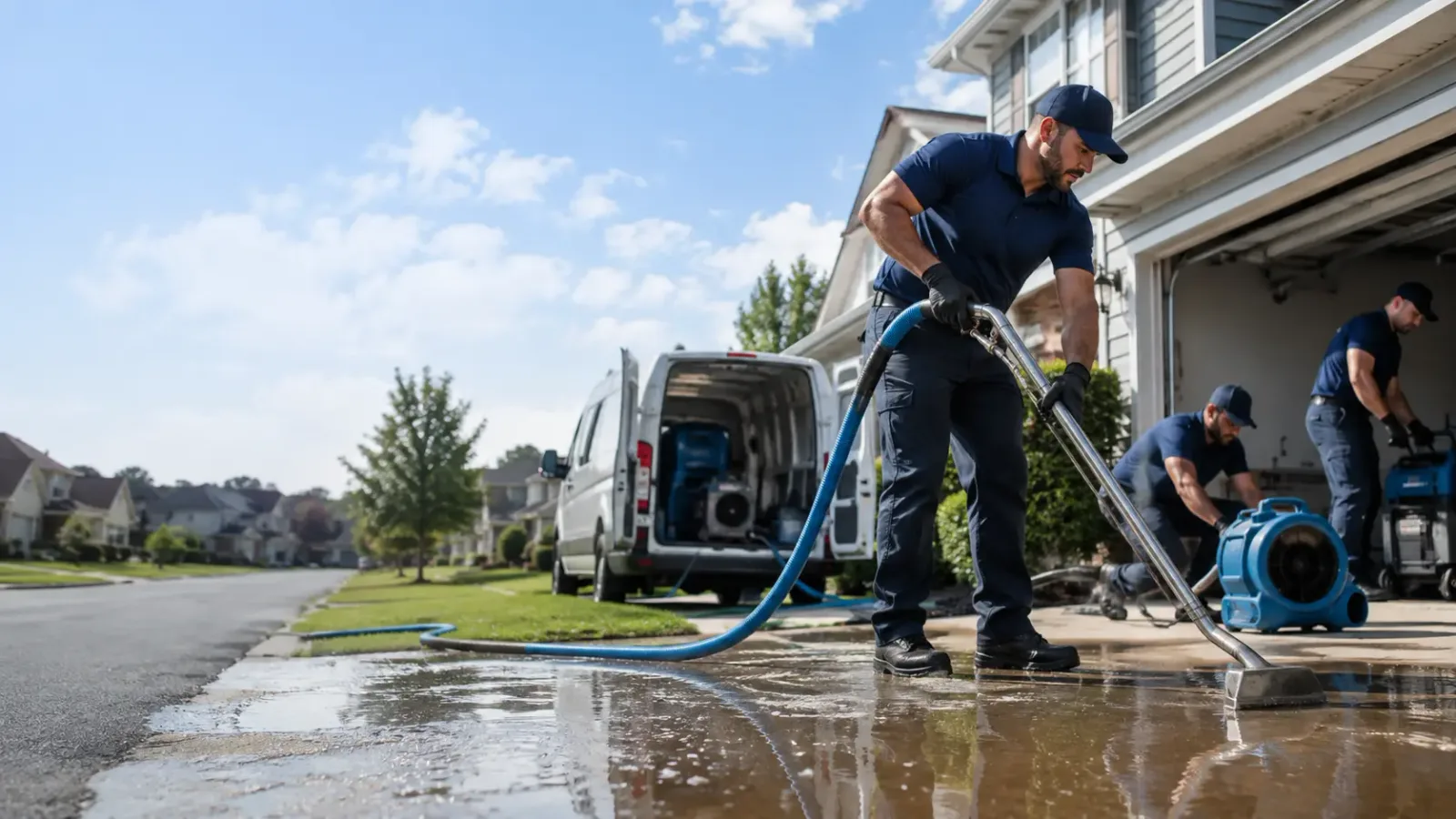 Flood Damage Restoration in Dougherty, OK